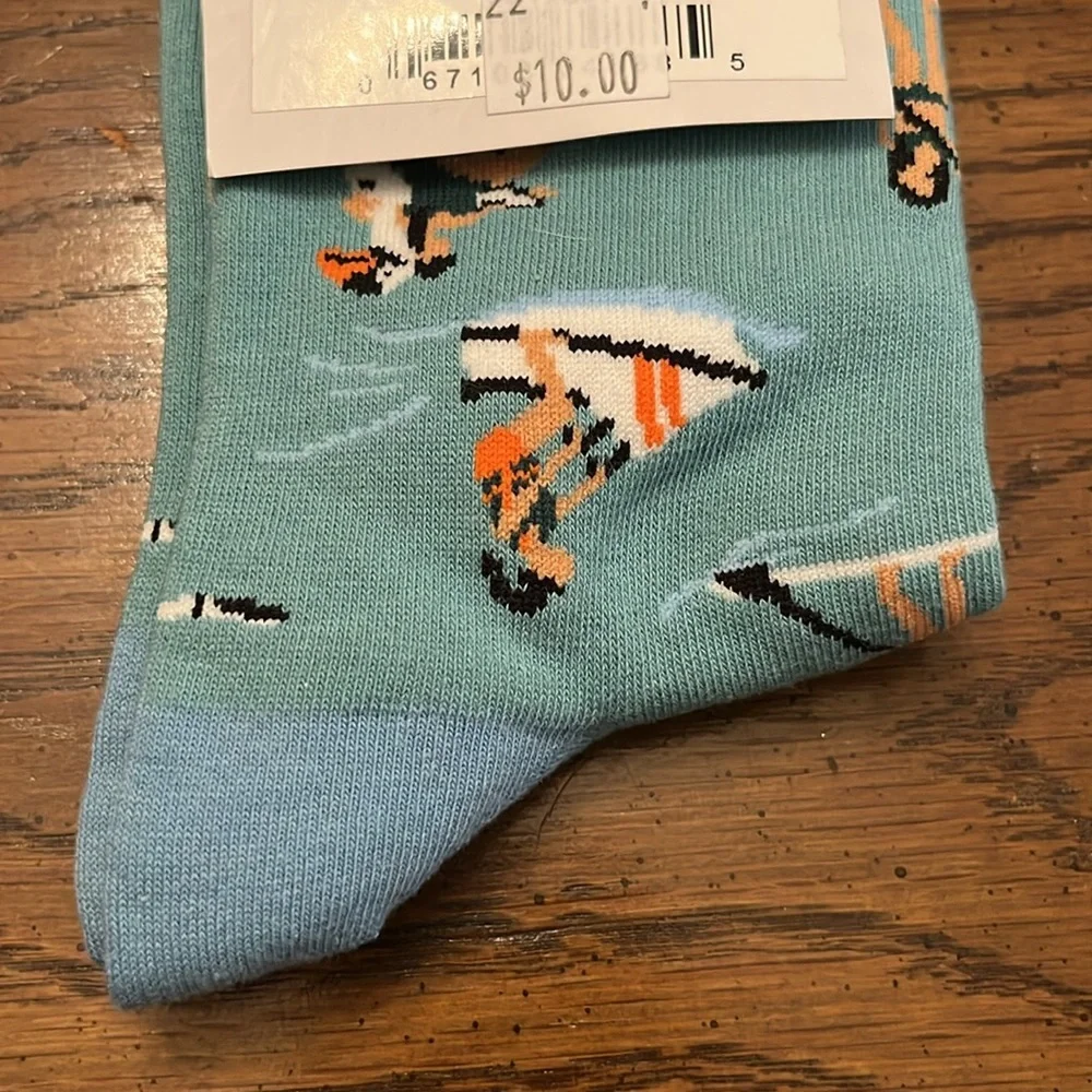 Yo‎ crew socks, Summer at the Lake, NWT
